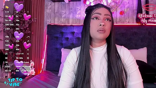 Neko Misaki online show from March 18, 2026, 11:24 am