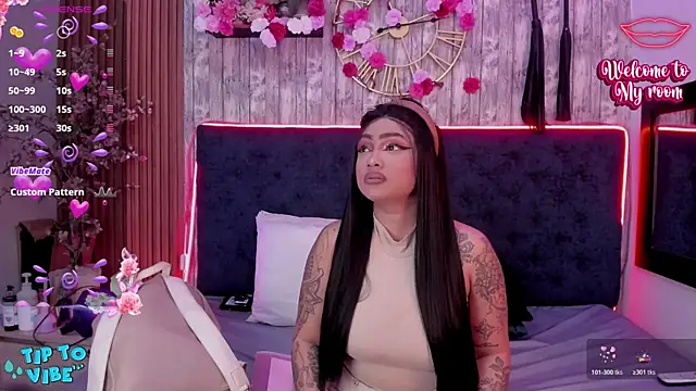 Neko Misaki online show from March 27, 2026, 11:32 am