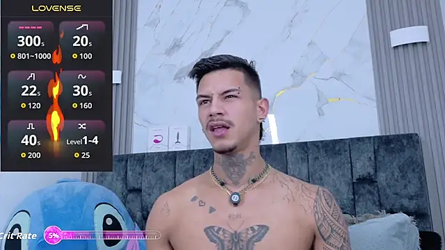 JAYCOB00 online show from September 14, 2025, 3:33 pm