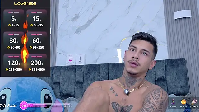 JAYCOB00 online show from October 22, 2025, 1:17 am