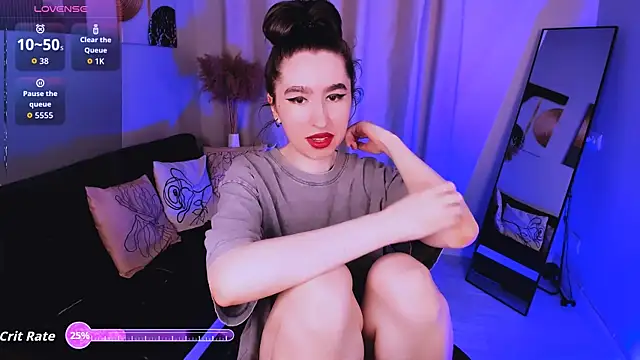 Lily xBabe online show from April 19, 2026, 11:53 am