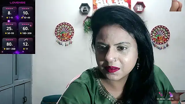 Sexy komolika online show from October 19, 2025, 5:35 pm