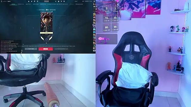 DanielaHang online show from January 18, 2025, 4:42 pm