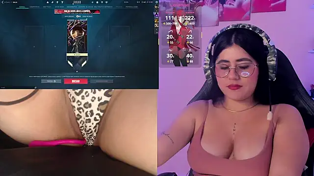 DanielaHang online show from January 25, 2025, 1:08 pm