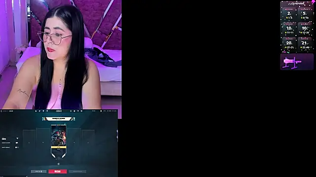 DanielaHang online show from May 26, 2026, 2:02 pm
