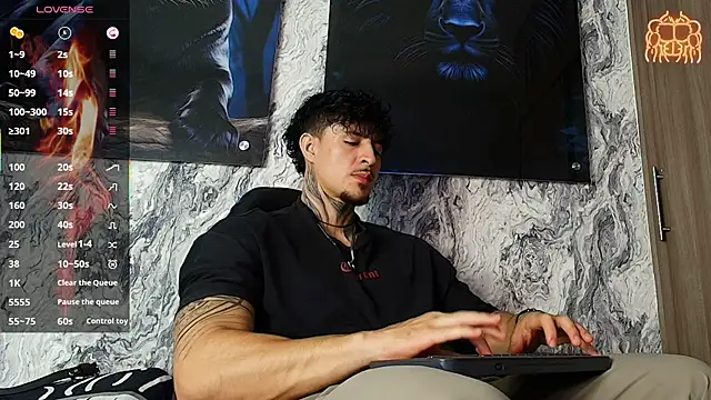 Jeins carter online show from July 22, 2026, 2:47 am