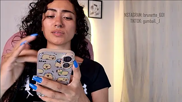 Snapshot of paula_brunette chatting on February 11, 2026, 3:33 am paula brunette online show from February 11, 2026, 3:33 am