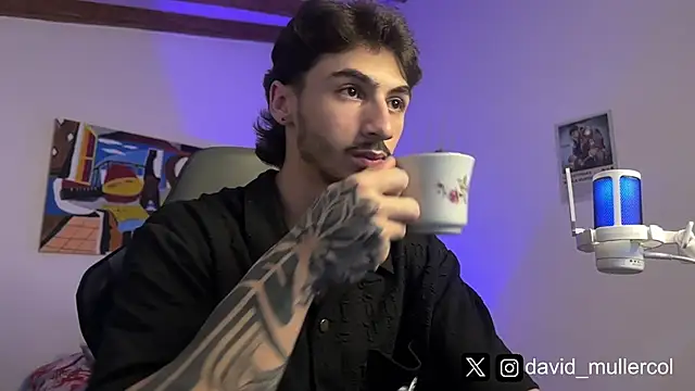 David Brown18 online show from March 9, 2025, 7:37 pm