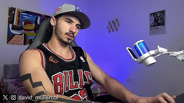 David Brown18 online show from March 22, 2025, 2:16 am