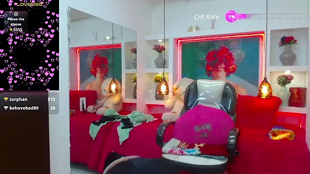 lorenapinto online show from March 20, 2025, 11:12 pm