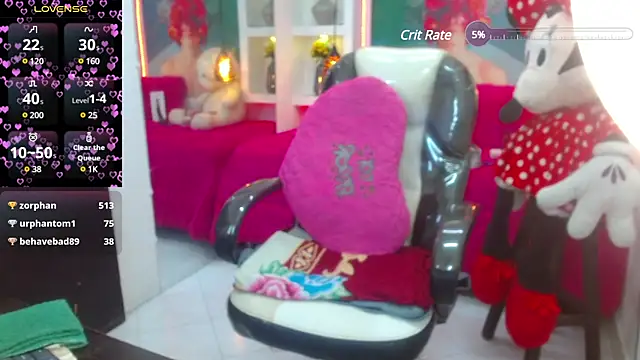 lorenapinto online show from March 21, 2025, 2:18 am