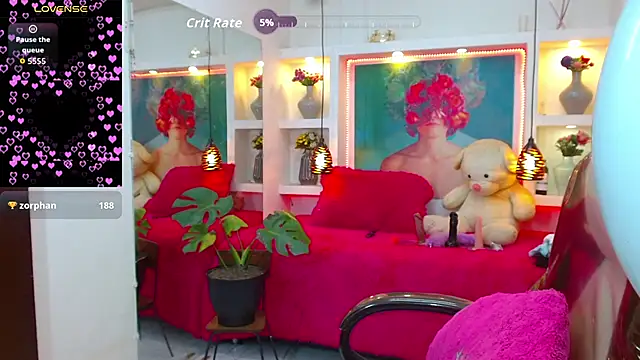 lorenapinto online show from September 25, 2025, 8:34 pm