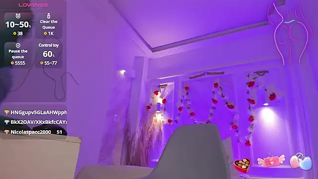 NastassjaCandy online show from February 24, 2025, 7:09 pm