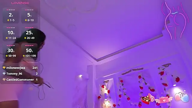 NastassjaCandy online show from February 27, 2025, 1:16 am