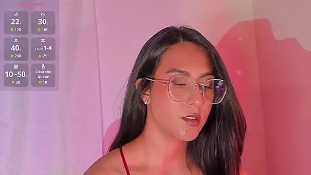 DaraBeckett online show from March 20, 2026, 11:20 pm