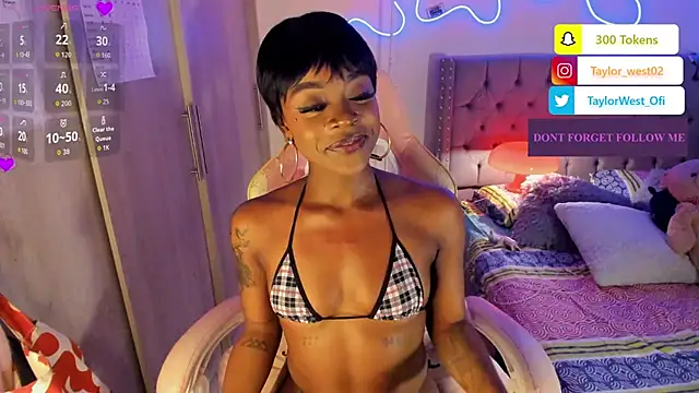 Miss westt  online show from September 19, 2025, 9:00 am