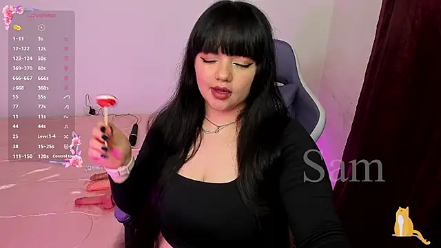 Snapshot of Samantha__zz chatting on June 21, 2026, 2:25 am Samantha zz online show from June 21, 2026, 2:25 am