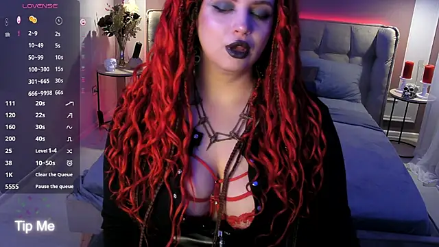 Miss Maya Mils online show from April 2, 2026, 1:03 am