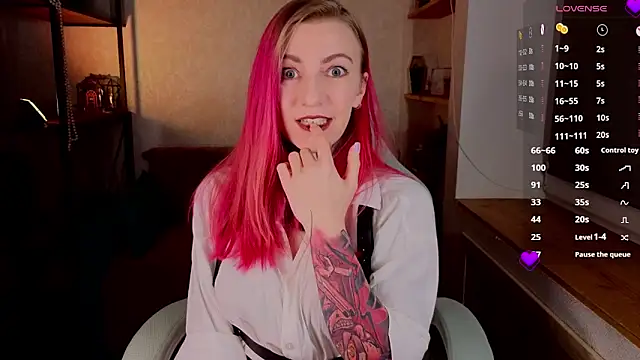 Roxy      online show from February 27, 2026, 8:31 pm