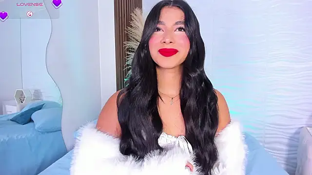 IsabelleFoxx  online show from February 2, 2026, 9:24 pm