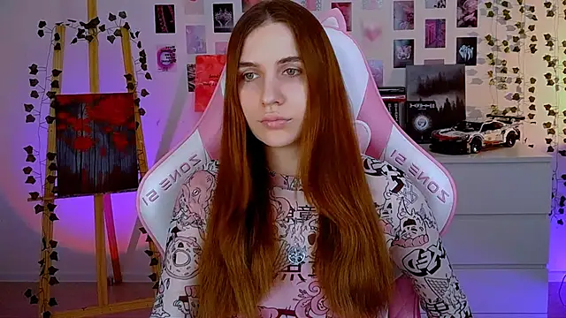 AliceCharmy online show from March 17, 2025, 1:29 pm