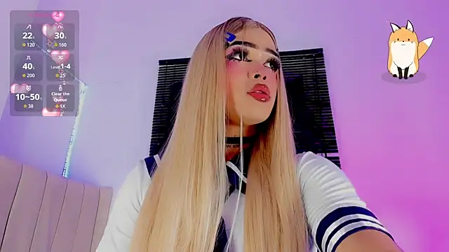 ladytslatina online show from April 22, 2026, 2:03 am