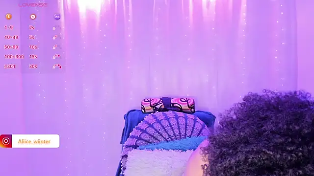 Alice winter  online show from January 13, 2025, 3:01 am