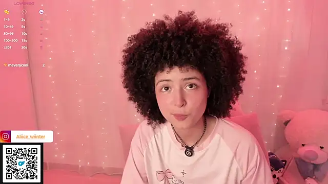 Alice winter  online show from September 18, 2025, 6:10 pm