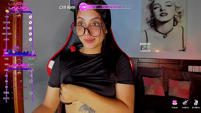 KetziaDoll online show from January 6, 2025, 9:19 am