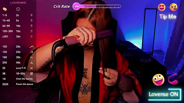 KetziaDoll online show from September 15, 2025, 10:54 pm