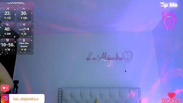 alee lenoxx online show from January 12, 2025, 11:36 pm