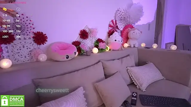 Cheerrysweett online show from March 16, 2025, 3:47 am