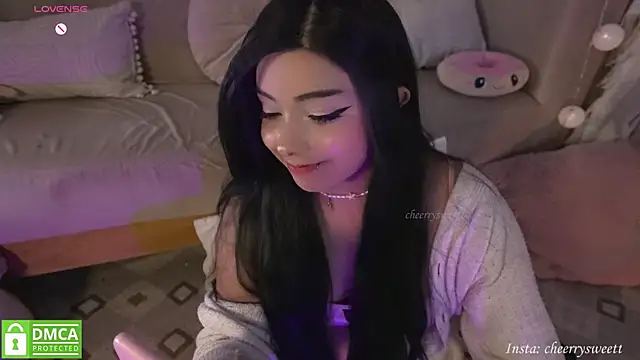 Cheerrysweett online show from October 8, 2025, 3:15 am