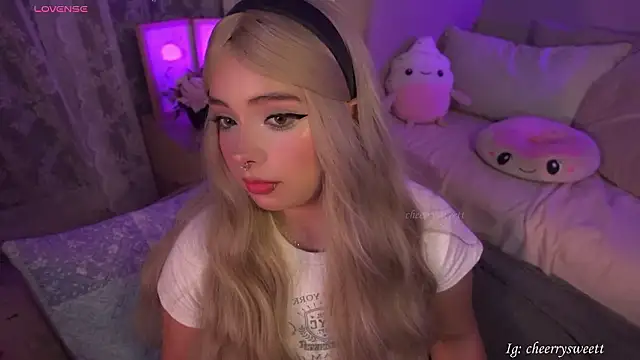 Cheerrysweett online show from March 7, 2026, 12:51 am