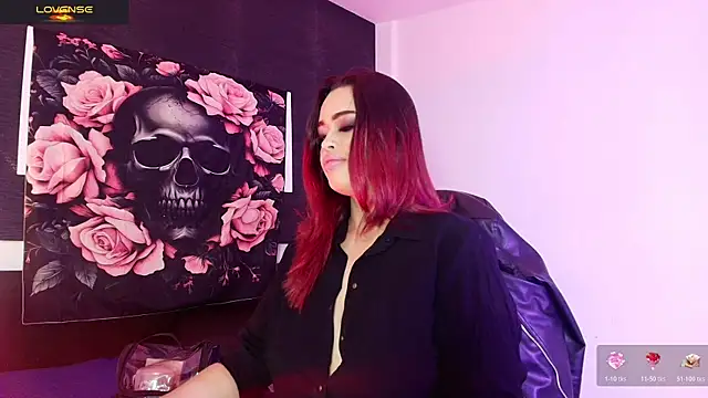 EvaaFoxxy1 online show from January 14, 2026, 12:00 pm