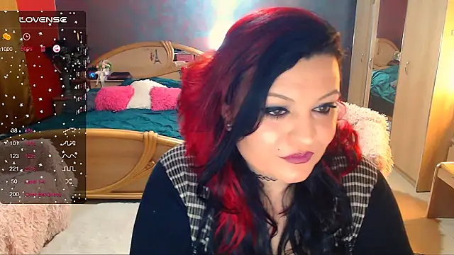 Ariellefoxy online show from February 3, 2025, 8:35 pm