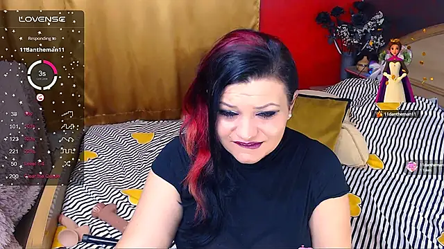 Ariellefoxy online show from March 4, 2025, 5:21 am