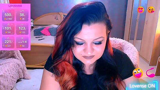Ariellefoxy online show from February 13, 2026, 7:21 pm
