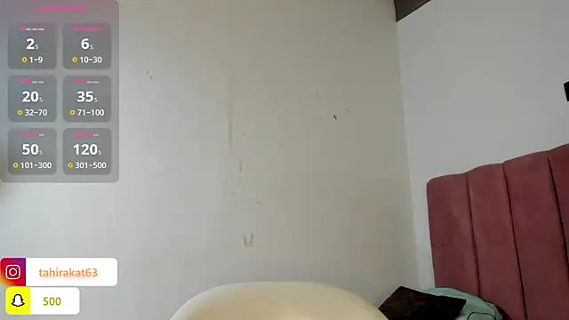 Snapshot of Tahira_21_ chatting on May 20, 2026, 9:10 pm Tahira 21 online show from May 20, 2026, 9:10 pm