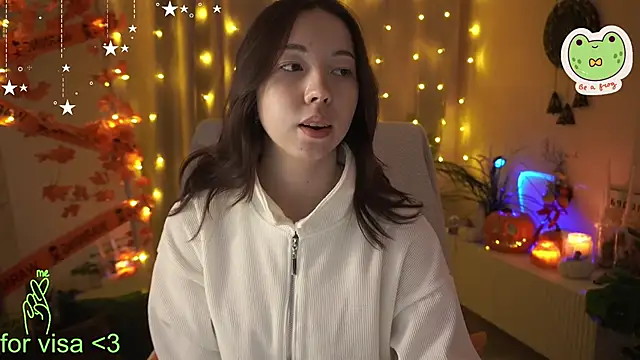 Sarah Son online show from October 21, 2025, 6:03 am