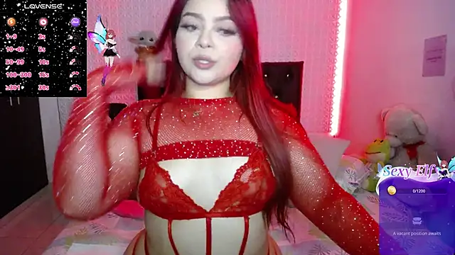 Snapshot of redgirlofficial chatting on December 21, 2024, 3:47 am redgirlofficial online show from December 21, 2024, 3:47 am