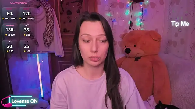 Lilly Black88888 online show from February 9, 2025, 8:02 pm