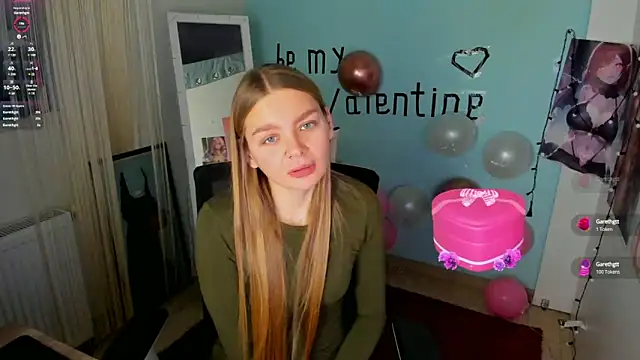 Molly sweetie online show from February 17, 2025, 10:07 am