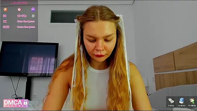 Snapshot of Molly_sweetie chatting on May 8, 2026, 6:41 am Molly sweetie online show from May 8, 2026, 6:41 am