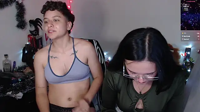 Snapshot of Antonella_Cruz02 chatting on December 10, 2024, 2:48 am Antonella Cruz02 online show from December 10, 2024, 2:48 am