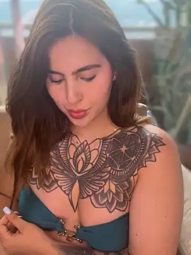 ValerieHilton online show from February 15, 2025, 9:48 pm