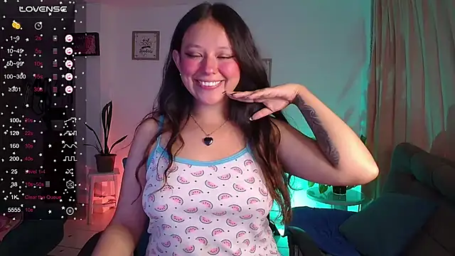 Snapshot of Lexie_Thompson10 chatting on February 2, 2025, 6:48 am Lexie Thompson10 online show from February 2, 2025, 6:48 am