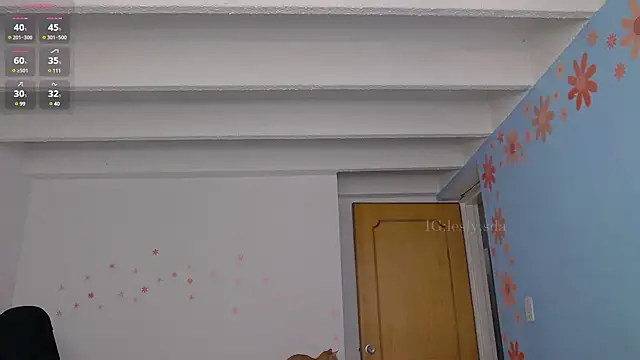 Snapshot of leslyyu chatting on January 11, 2025, 2:47 pm leslyyu online show from January 11, 2025, 2:47 pm