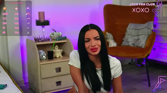 VelmaEvans online show from October 24, 2025, 5:53 pm