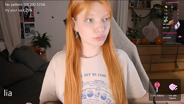 lil lia online show from October 23, 2025, 1:05 am